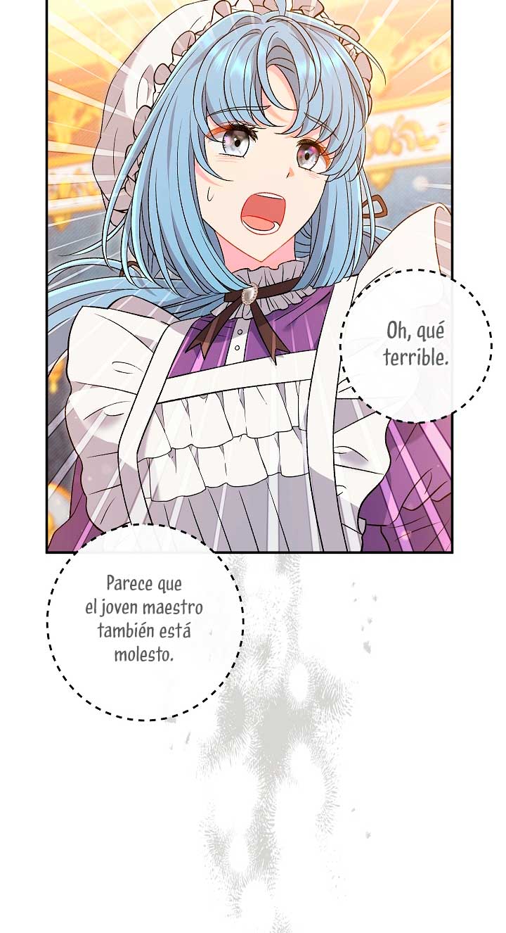 La pareja del villano es demasiado perfecta Capítulo 23 - Page 20
