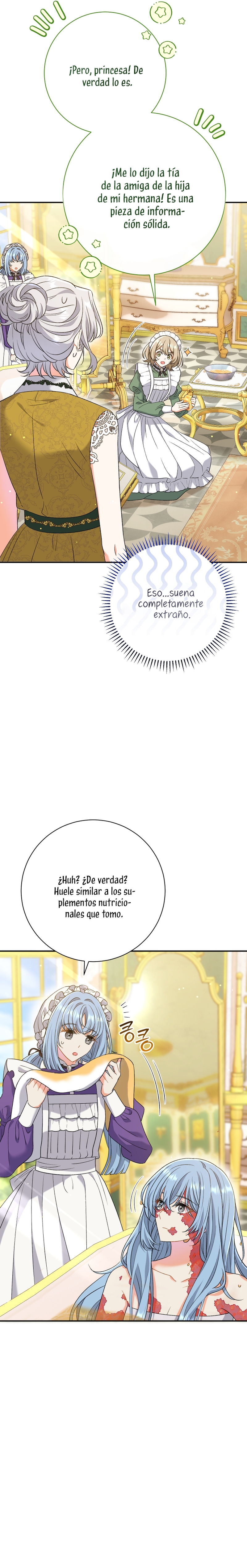 La pareja del villano es demasiado perfecta Capítulo 24 - Page 5