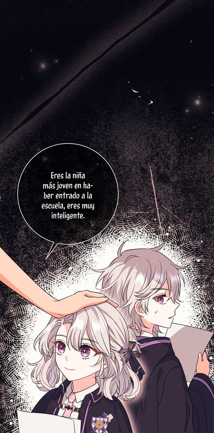 La pareja del villano es demasiado perfecta Capítulo 26 - Page 21