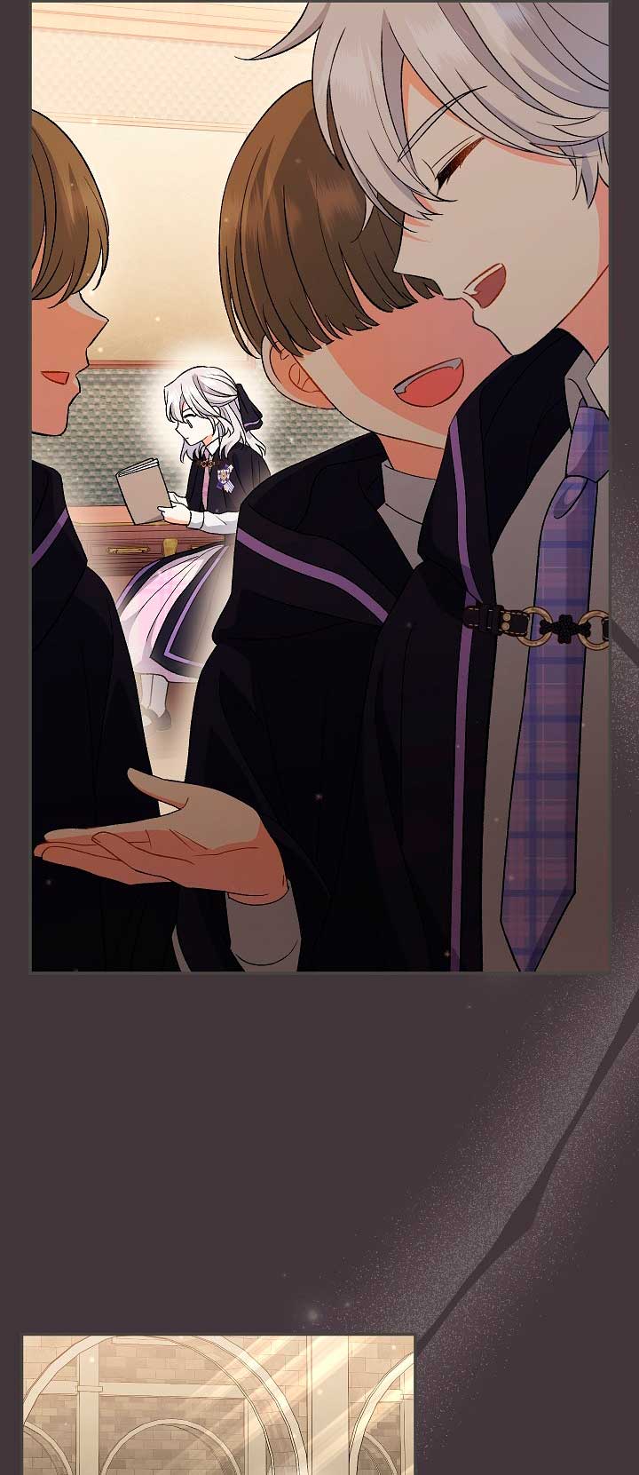 La pareja del villano es demasiado perfecta Capítulo 26 - Page 27