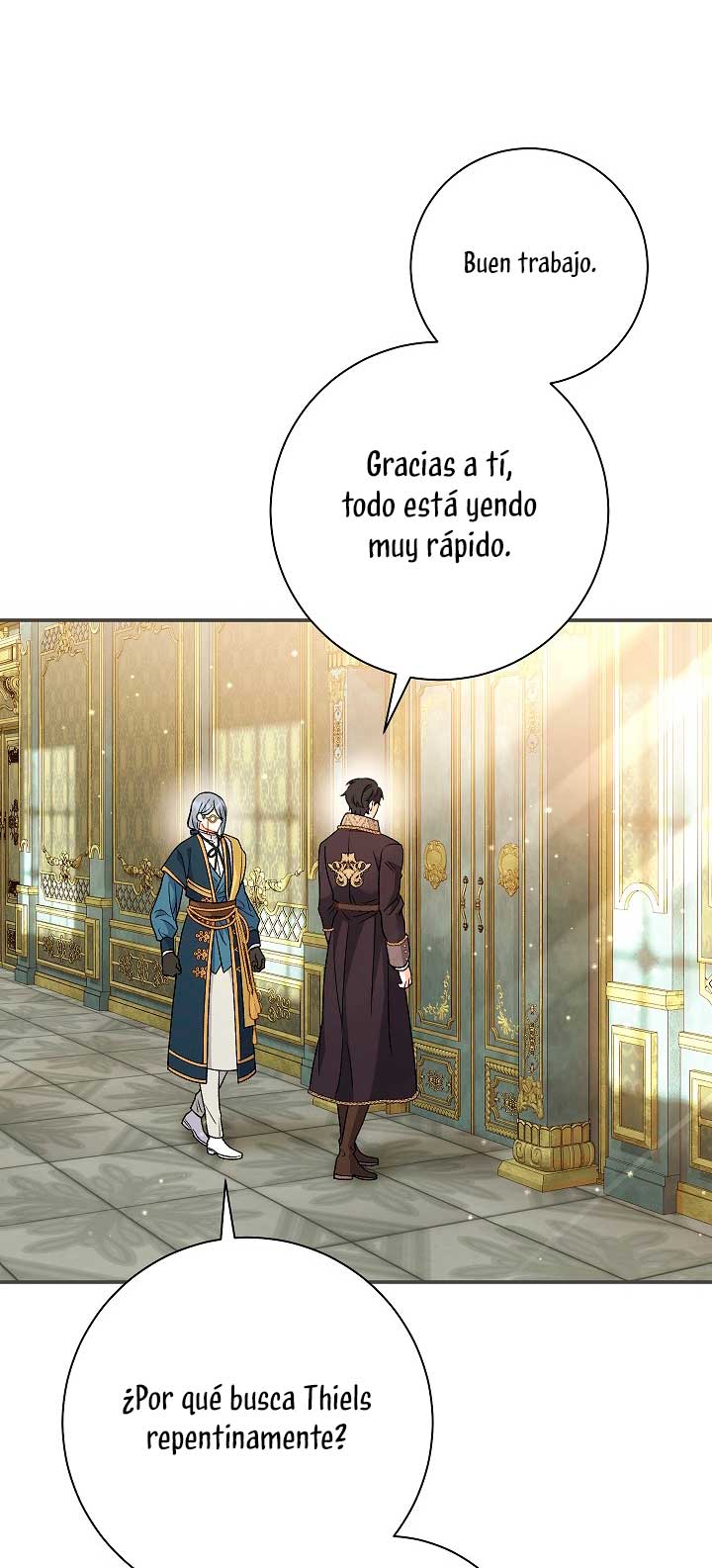 La pareja del villano es demasiado perfecta Capítulo 26 - Page 79
