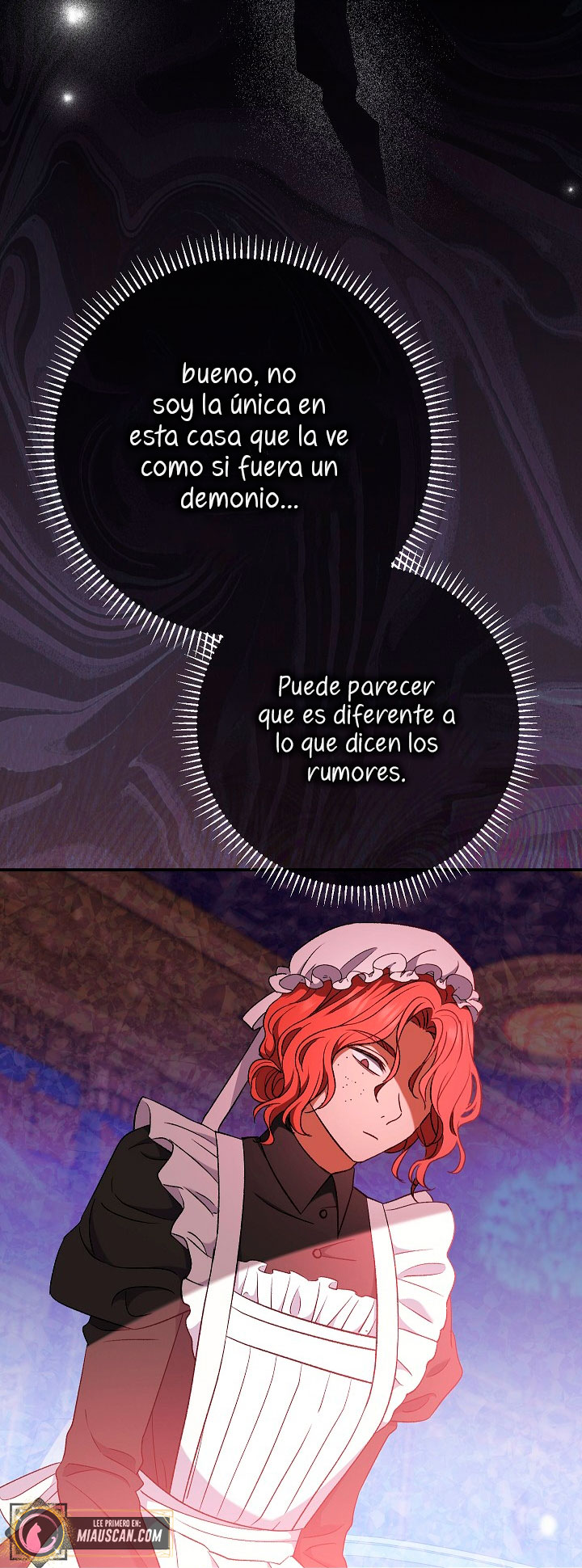La pareja del villano es demasiado perfecta Capítulo 27 - Page 74