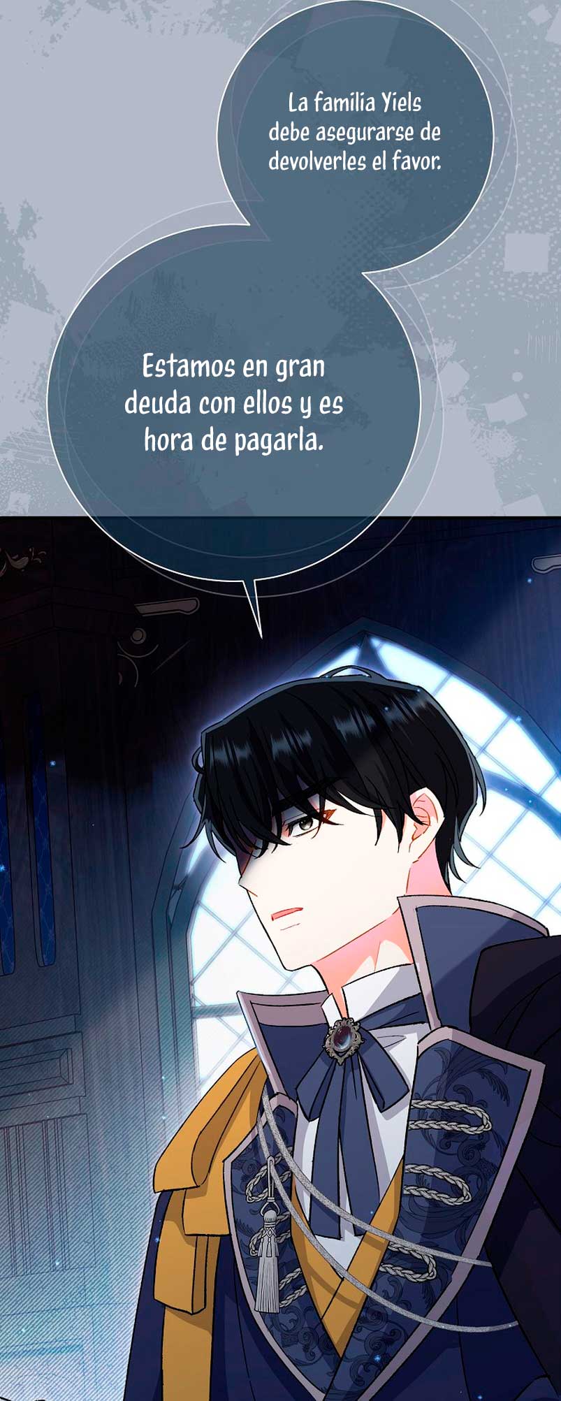 La pareja del villano es demasiado perfecta Capítulo 3 - Page 18