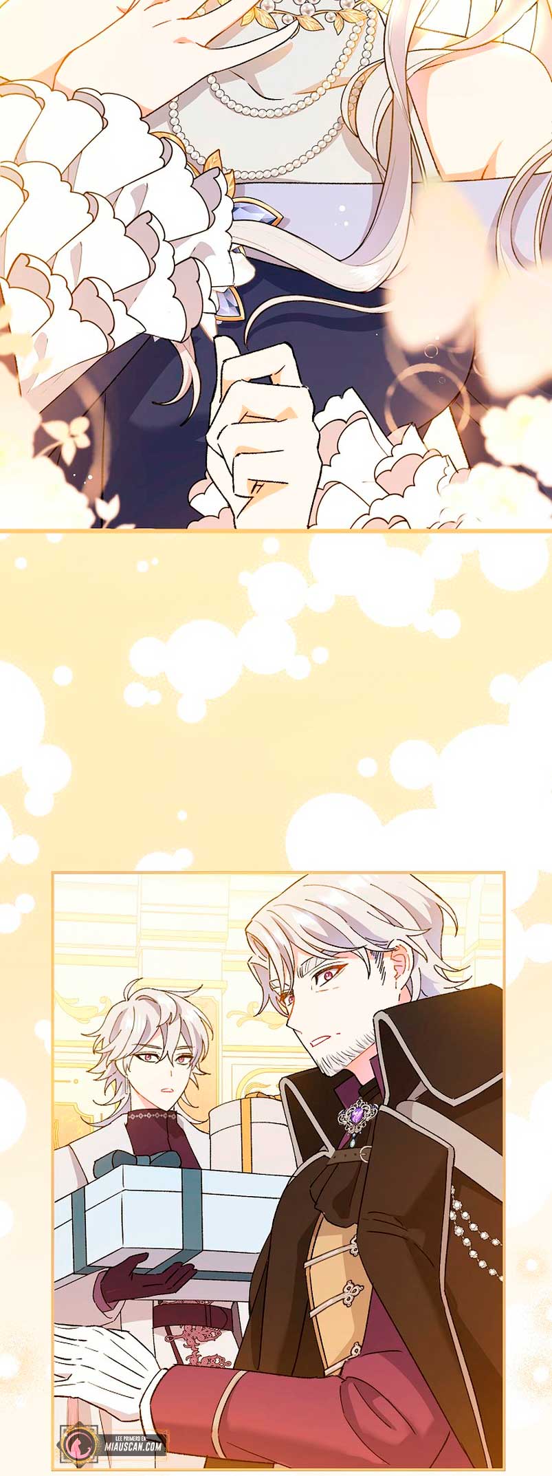 La pareja del villano es demasiado perfecta Capítulo 3 - Page 69