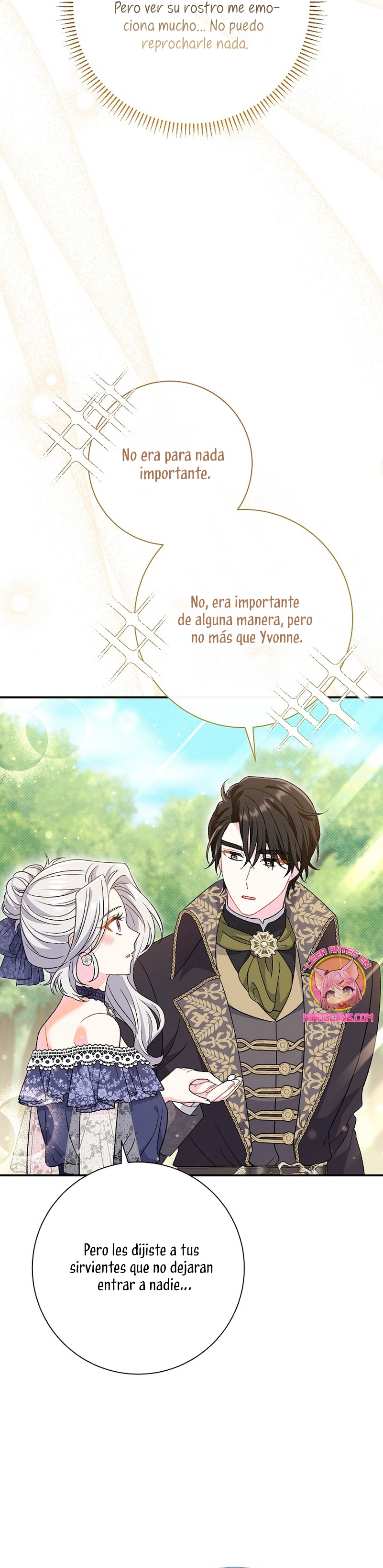 La pareja del villano es demasiado perfecta Capítulo 30 - Page 19
