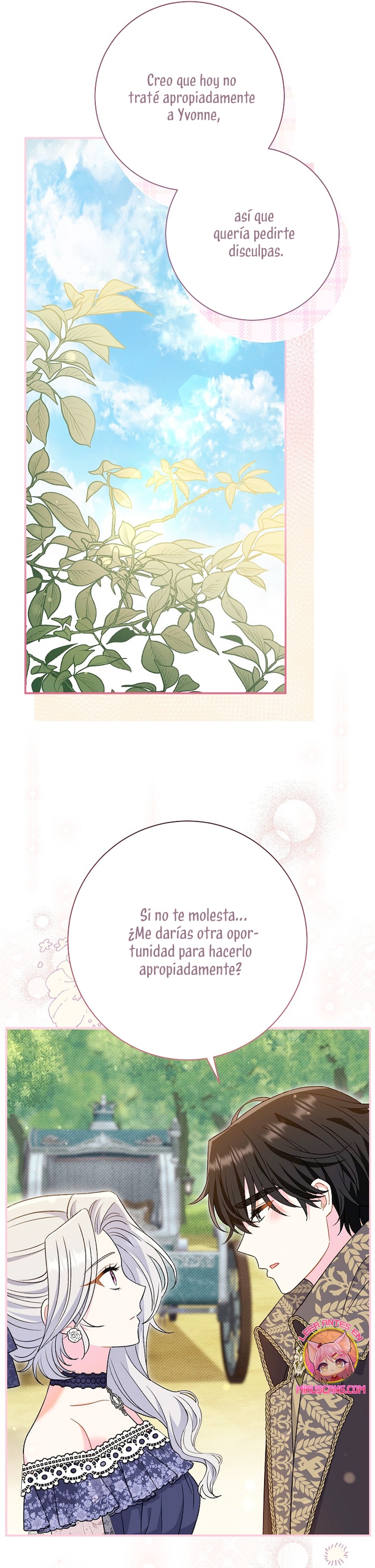 La pareja del villano es demasiado perfecta Capítulo 30 - Page 21