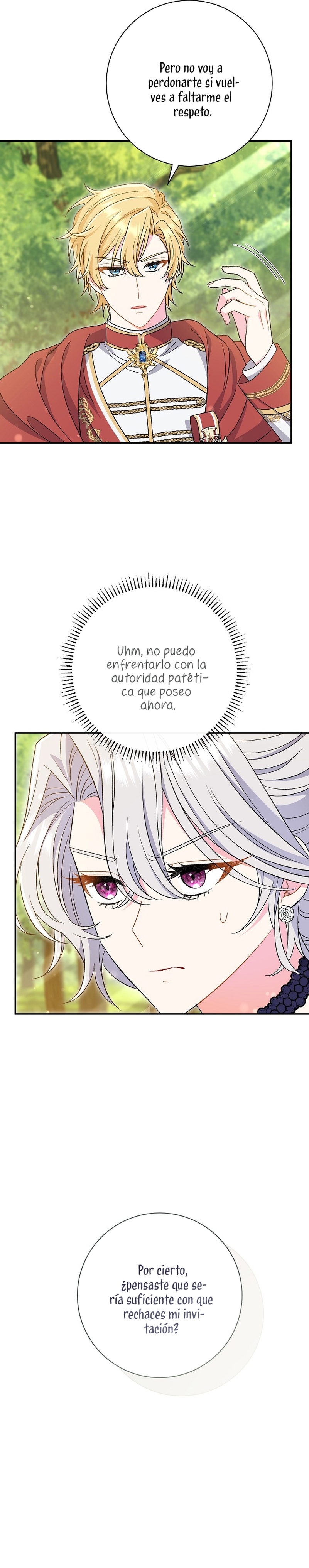 La pareja del villano es demasiado perfecta Capítulo 31 - Page 14