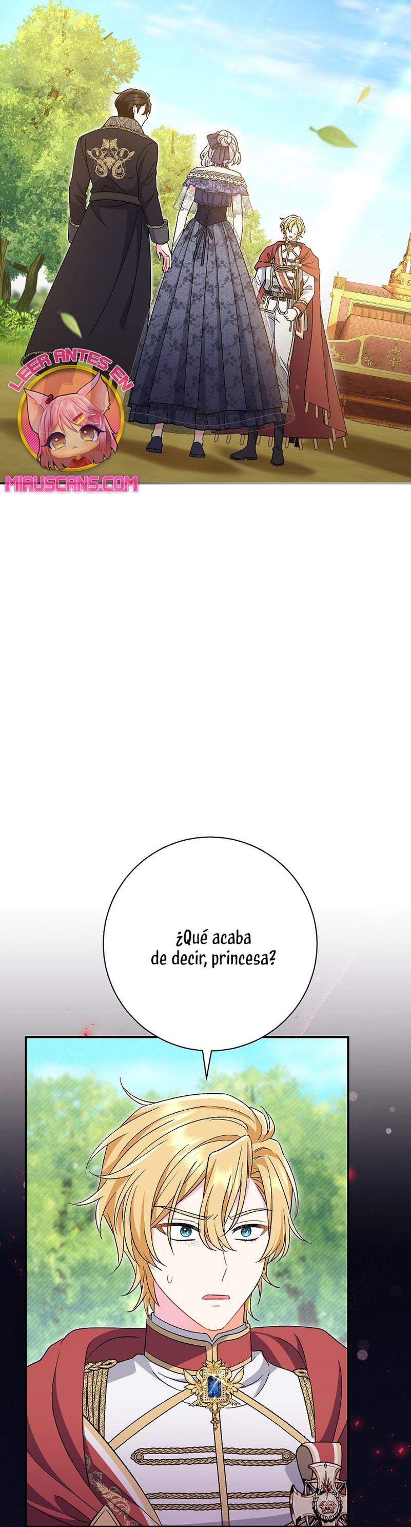 La pareja del villano es demasiado perfecta Capítulo 31 - Page 6