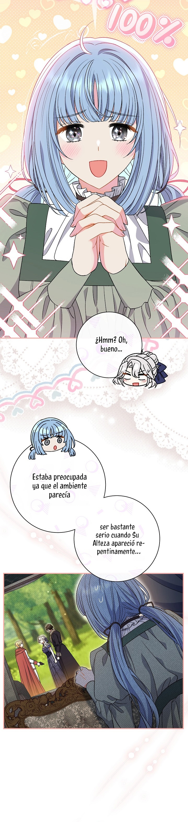 La pareja del villano es demasiado perfecta Capítulo 32 - Page 4