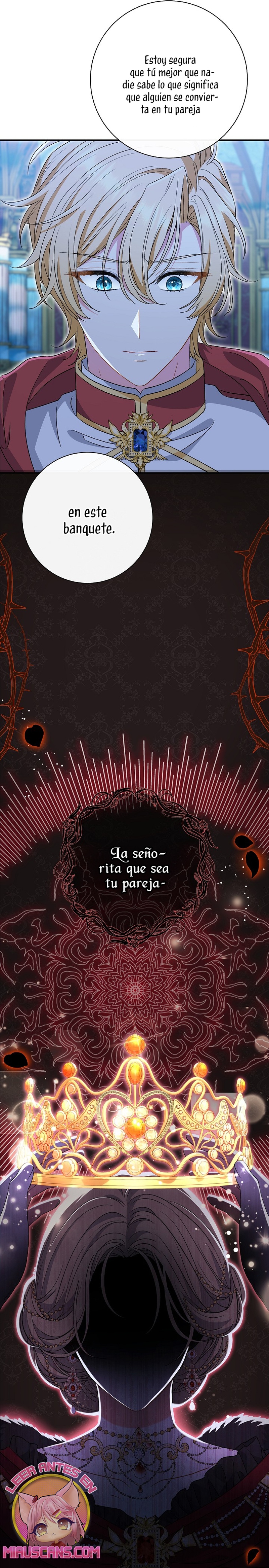 La pareja del villano es demasiado perfecta Capítulo 35 - Page 10