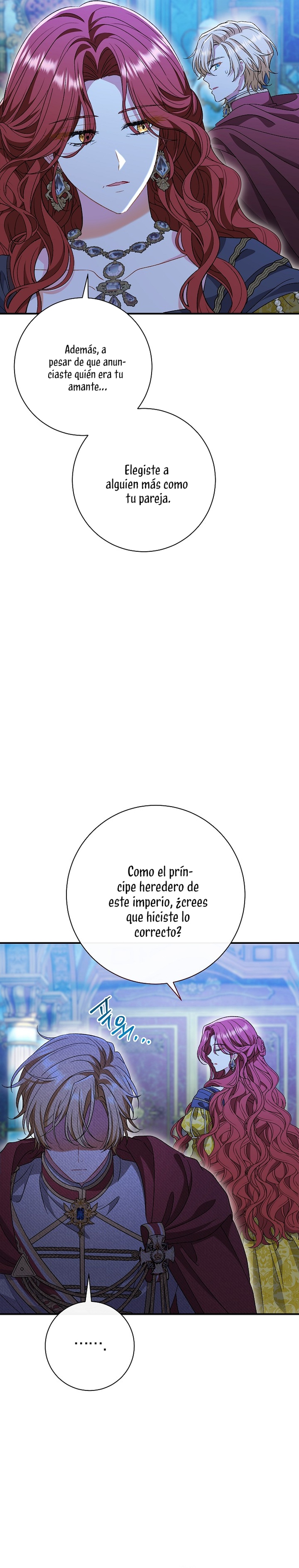 La pareja del villano es demasiado perfecta Capítulo 35 - Page 9