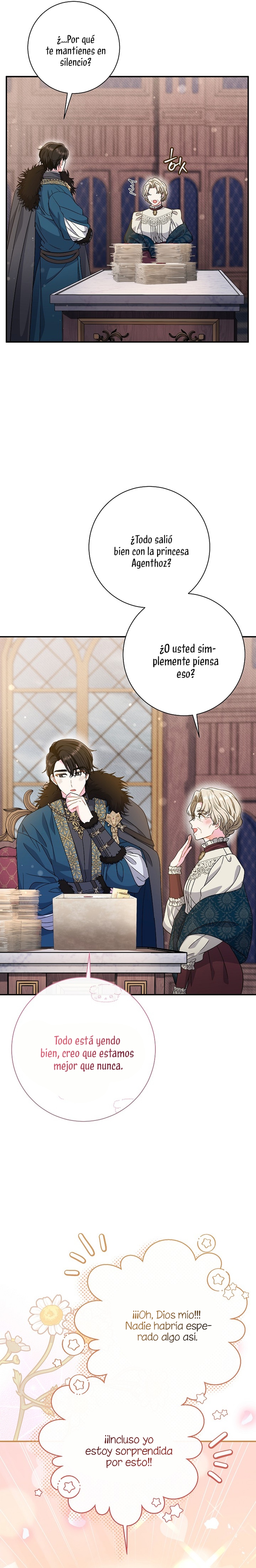 La pareja del villano es demasiado perfecta Capítulo 36 - Page 11