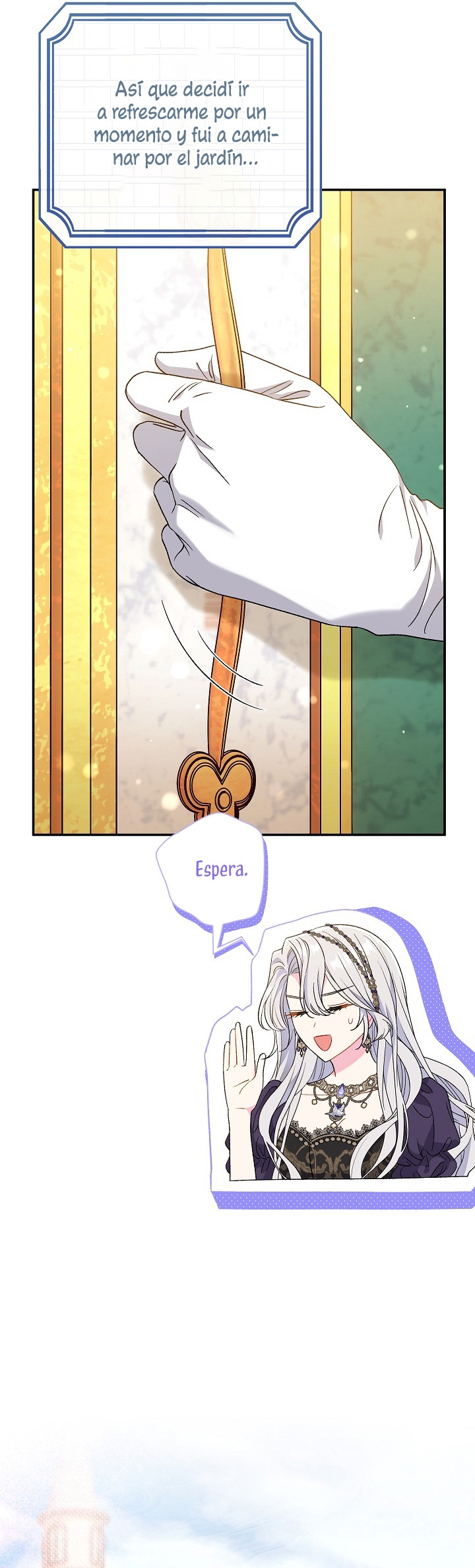 La pareja del villano es demasiado perfecta Capítulo 37 - Page 9
