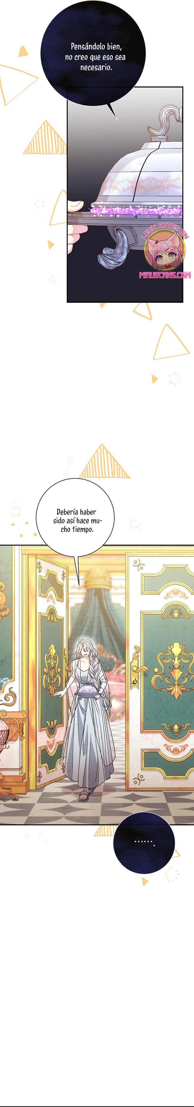 La pareja del villano es demasiado perfecta Capítulo 39 - Page 19
