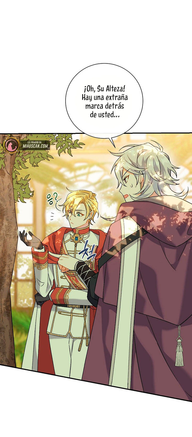 La pareja del villano es demasiado perfecta Capítulo 4 - Page 26