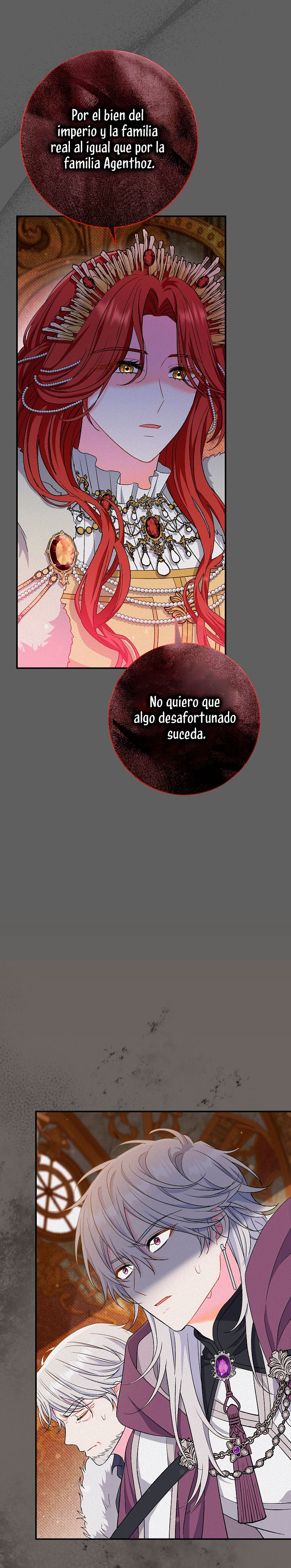 La pareja del villano es demasiado perfecta Capítulo 41 - Page 14
