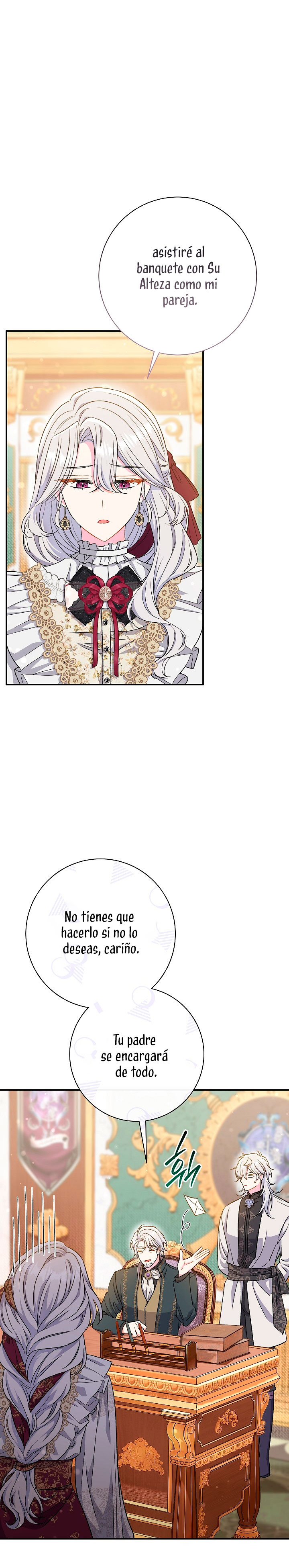 La pareja del villano es demasiado perfecta Capítulo 41 - Page 18