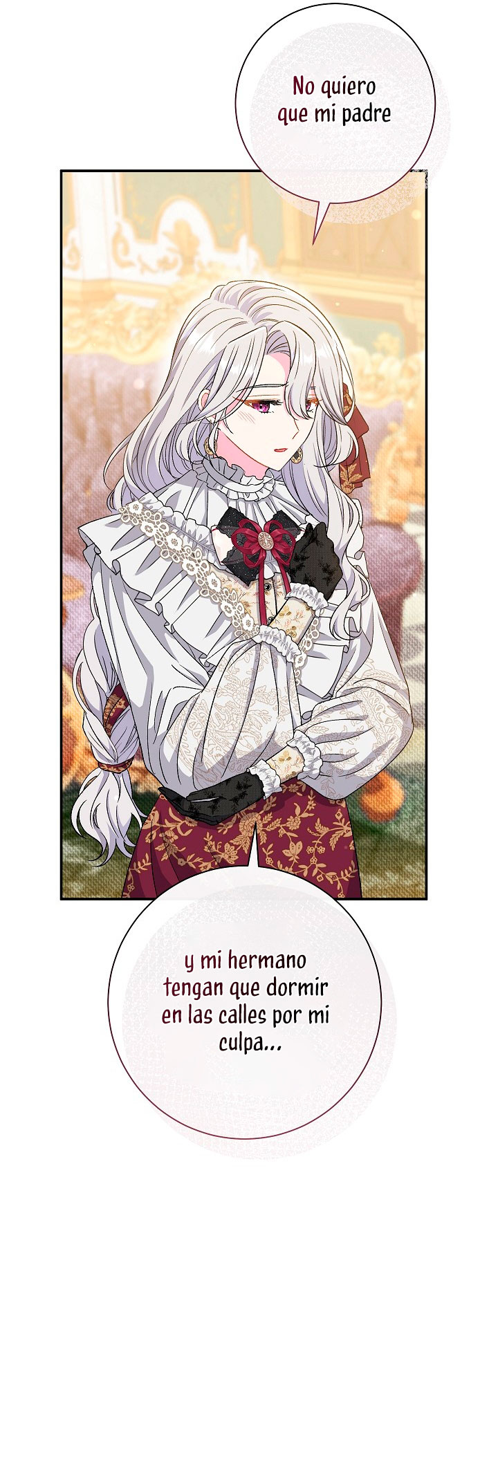 La pareja del villano es demasiado perfecta Capítulo 41 - Page 21