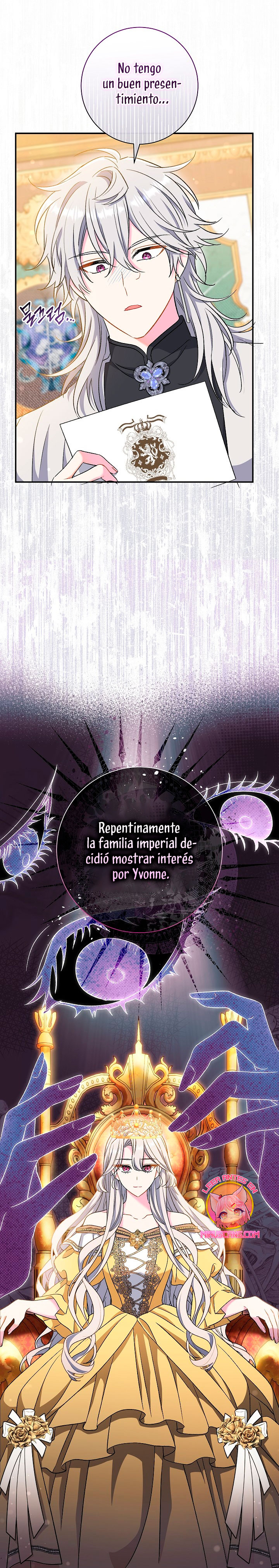 La pareja del villano es demasiado perfecta Capítulo 41 - Page 25