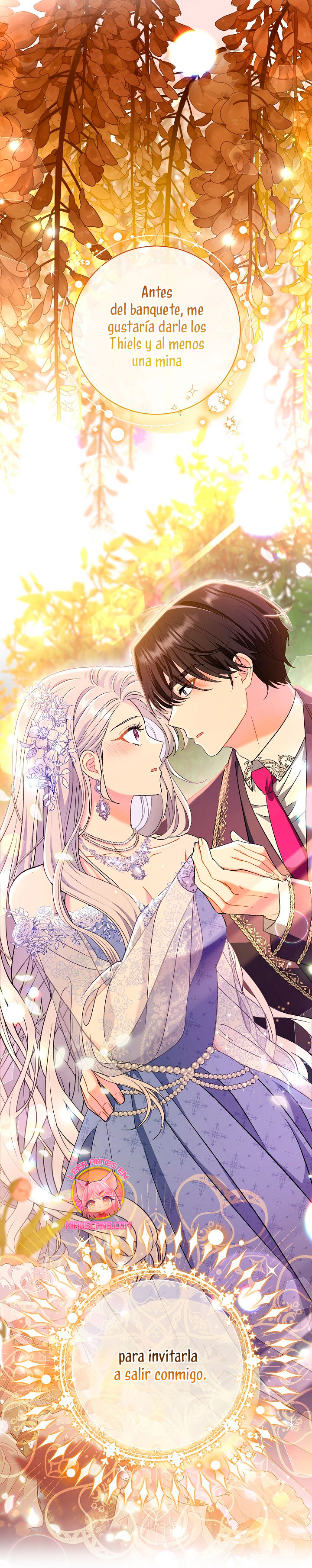 La pareja del villano es demasiado perfecta Capítulo 41 - Page 50
