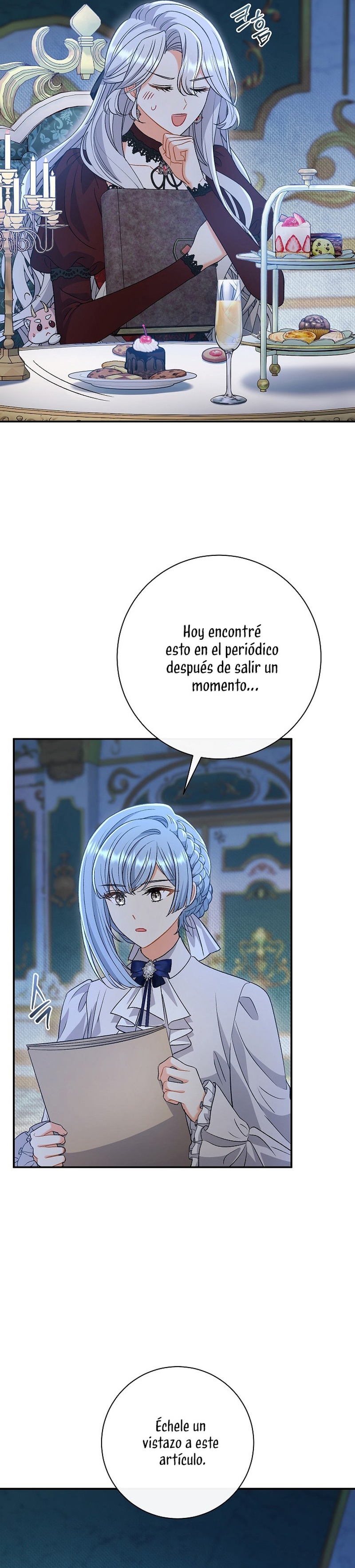 La pareja del villano es demasiado perfecta Capítulo 43 - Page 42