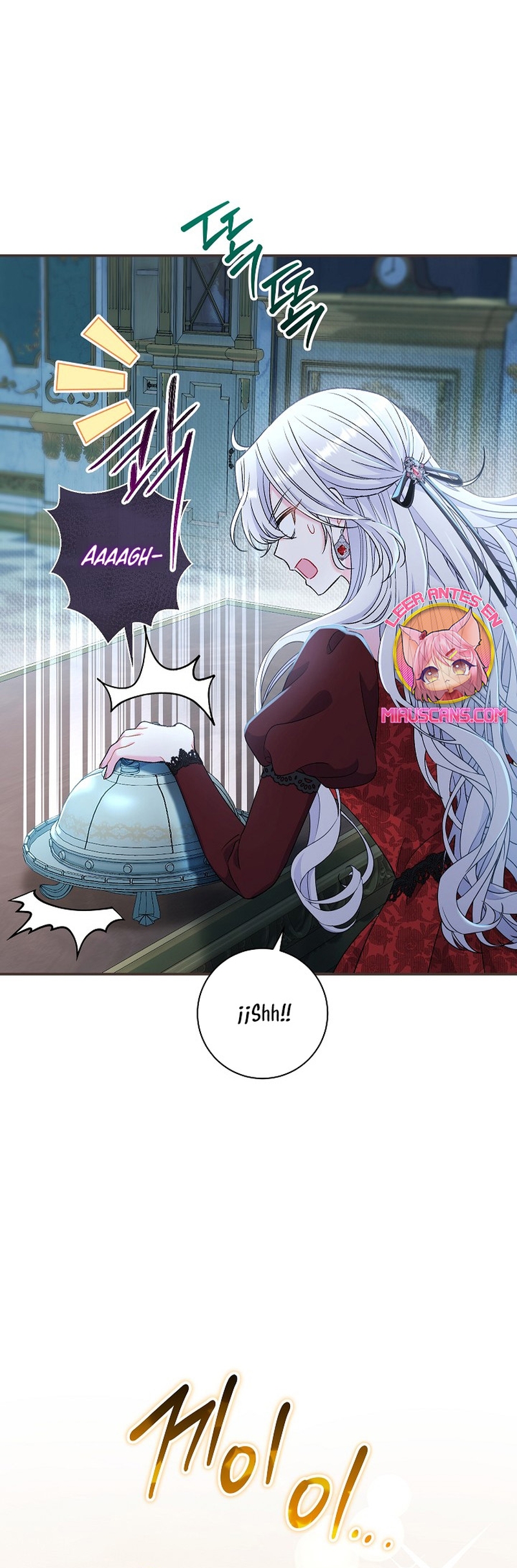 La pareja del villano es demasiado perfecta Capítulo 43 - Page 9