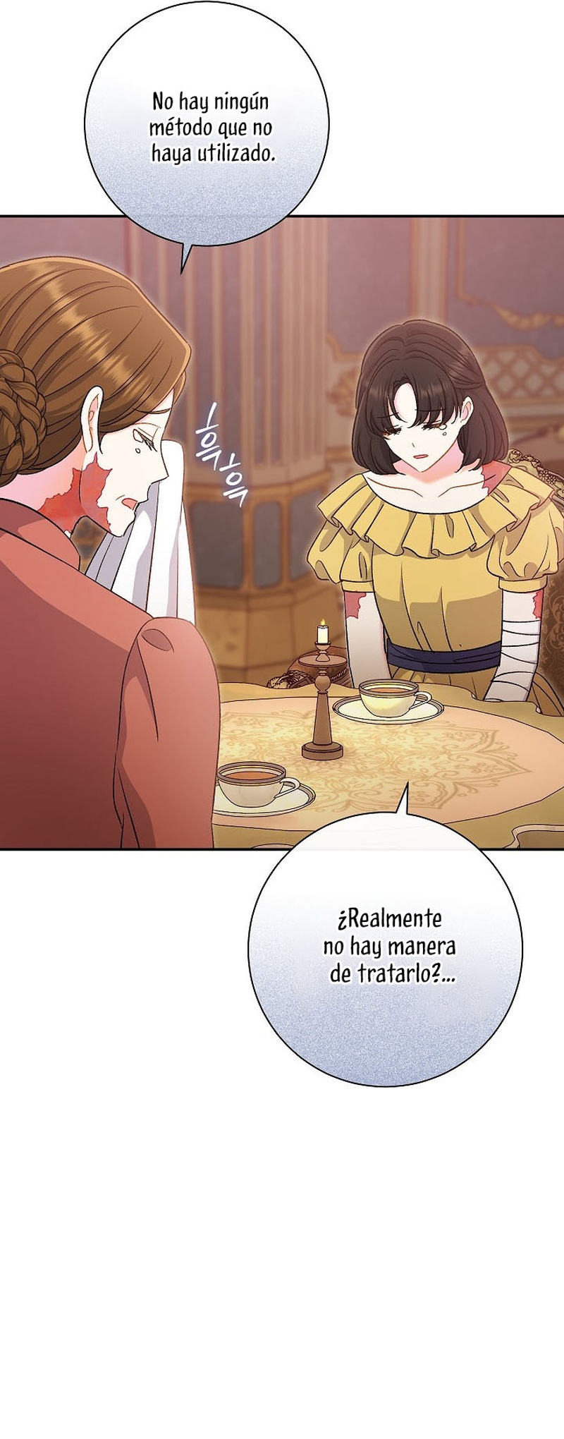 La pareja del villano es demasiado perfecta Capítulo 44 - Page 21