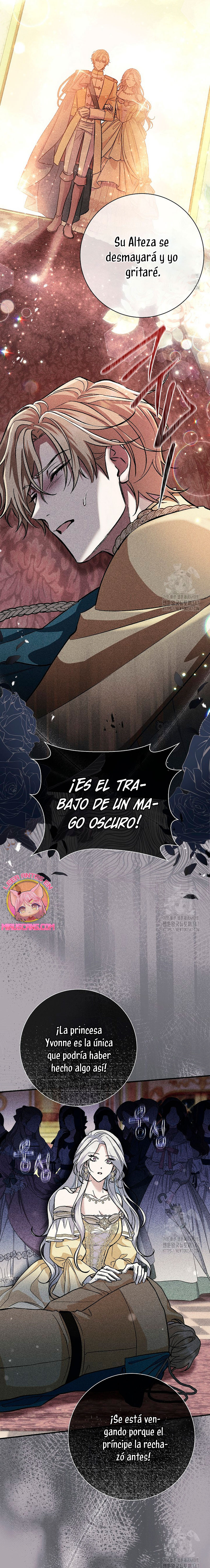 La pareja del villano es demasiado perfecta Capítulo 48 - Page 33