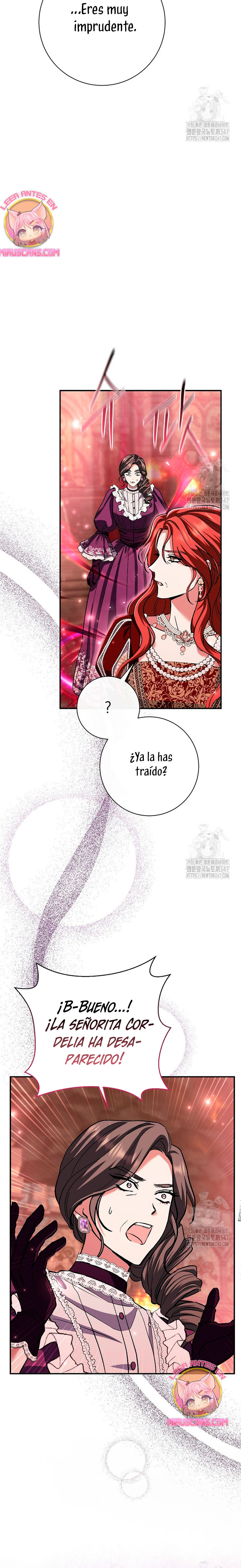 La pareja del villano es demasiado perfecta Capítulo 48 - Page 37