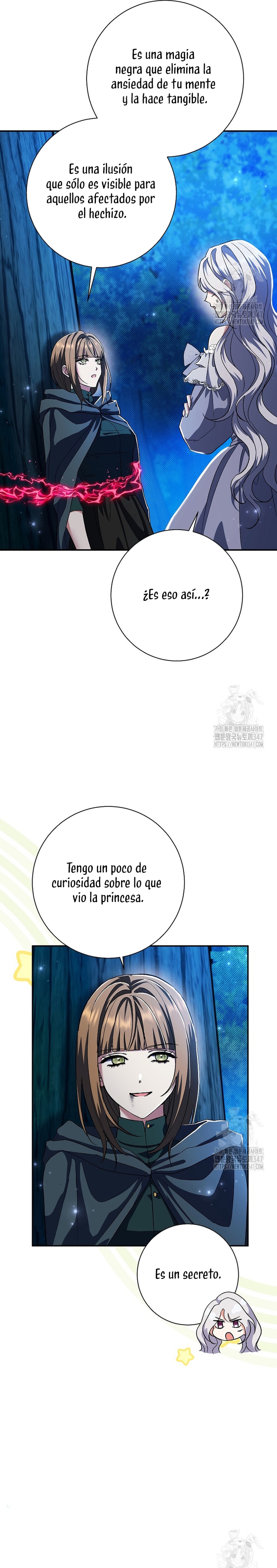 La pareja del villano es demasiado perfecta Capítulo 49 - Page 28