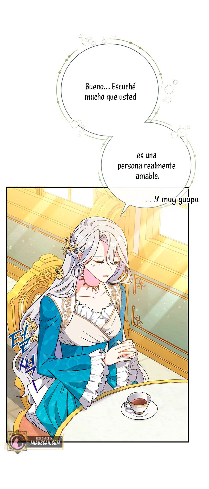 La pareja del villano es demasiado perfecta Capítulo 5 - Page 73