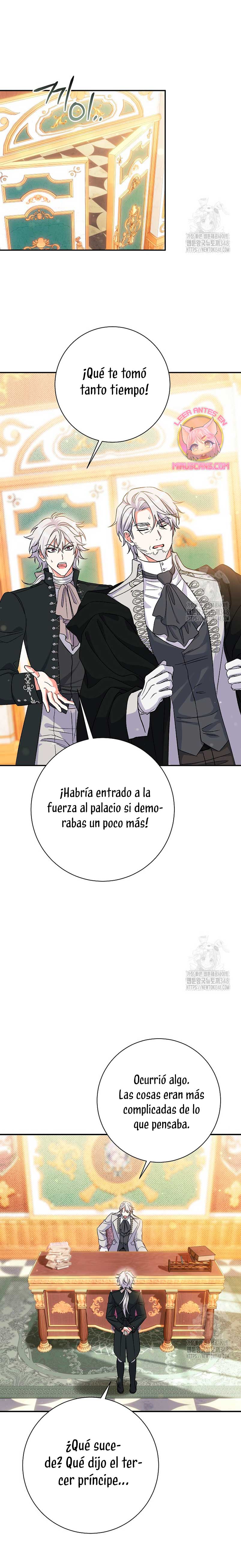 La pareja del villano es demasiado perfecta Capítulo 50 - Page 23