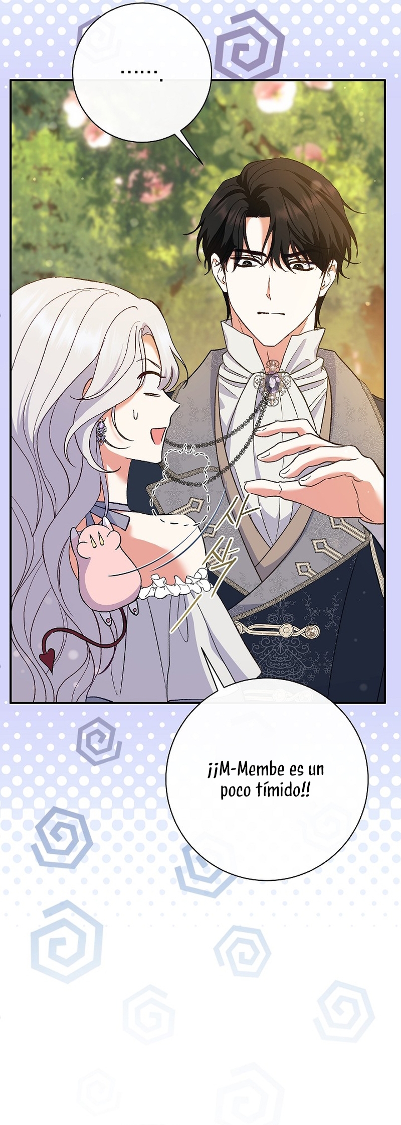 La pareja del villano es demasiado perfecta Capítulo 51 - Page 17