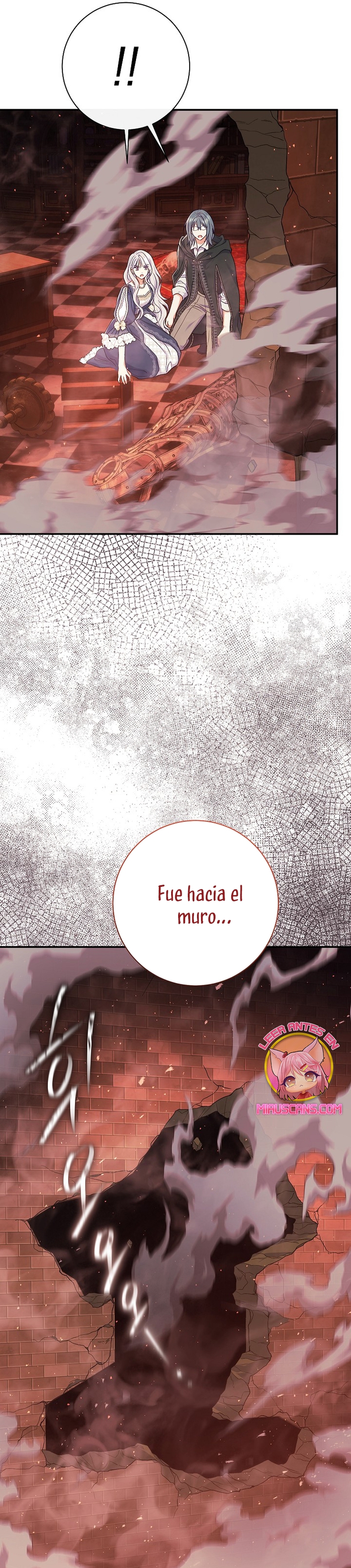 La pareja del villano es demasiado perfecta Capítulo 55 - Page 15