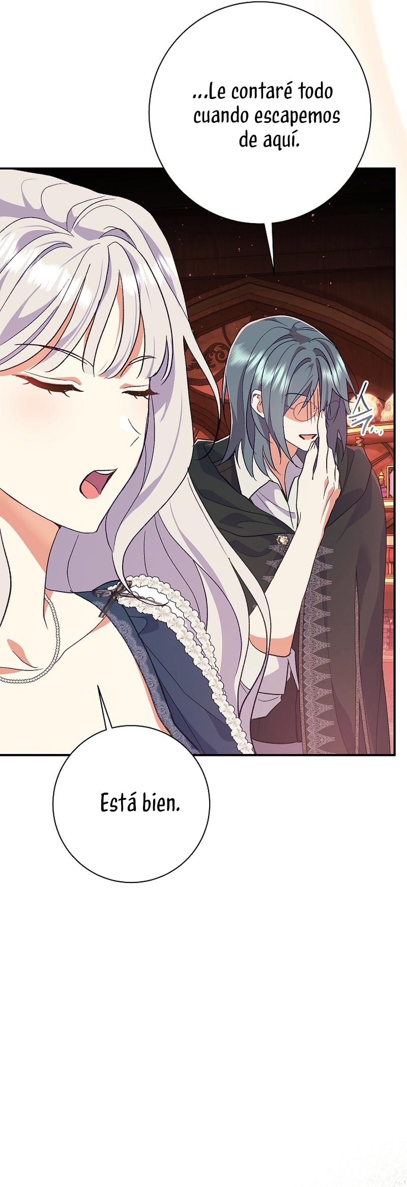 La pareja del villano es demasiado perfecta Capítulo 55 - Page 35