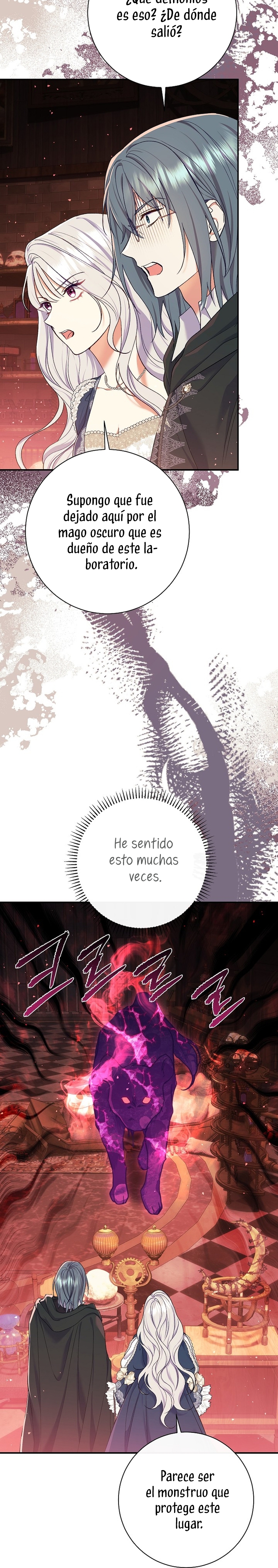 La pareja del villano es demasiado perfecta Capítulo 55 - Page 8