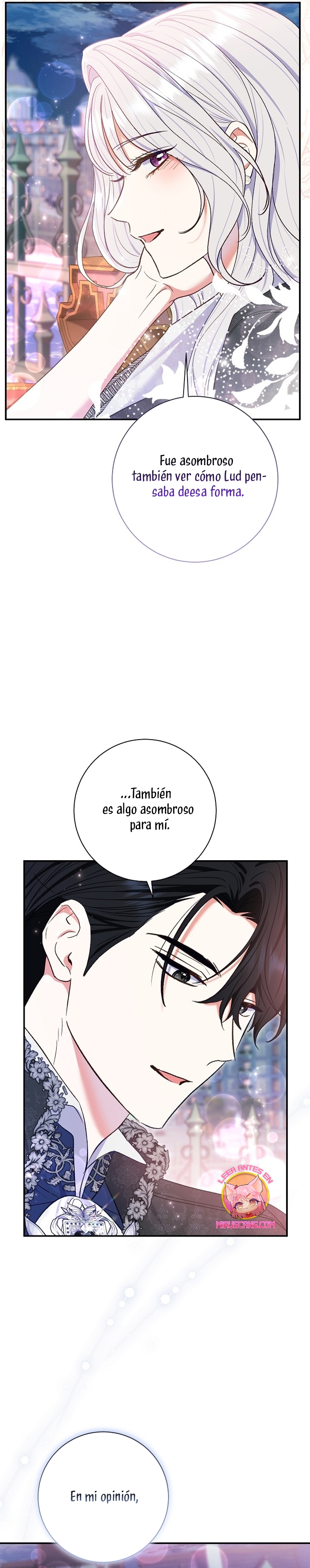 La pareja del villano es demasiado perfecta Capítulo 58 - Page 22
