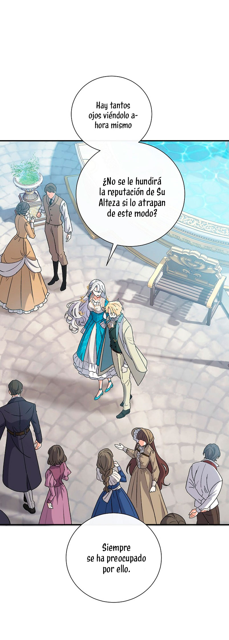 La pareja del villano es demasiado perfecta Capítulo 6 - Page 39