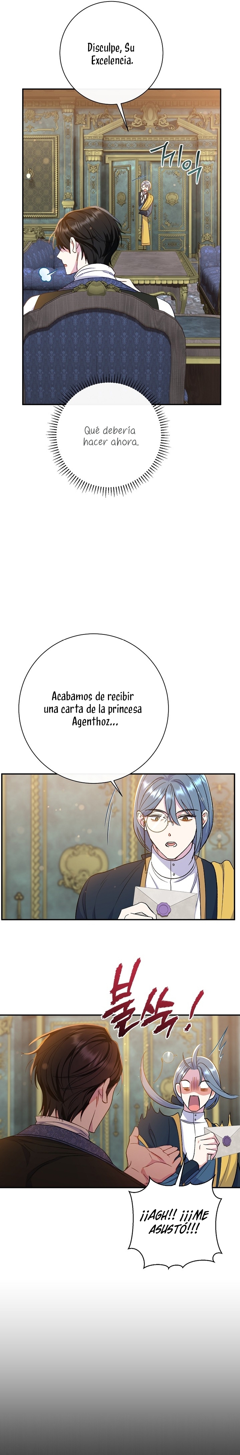 La pareja del villano es demasiado perfecta Capítulo 61 - Page 31