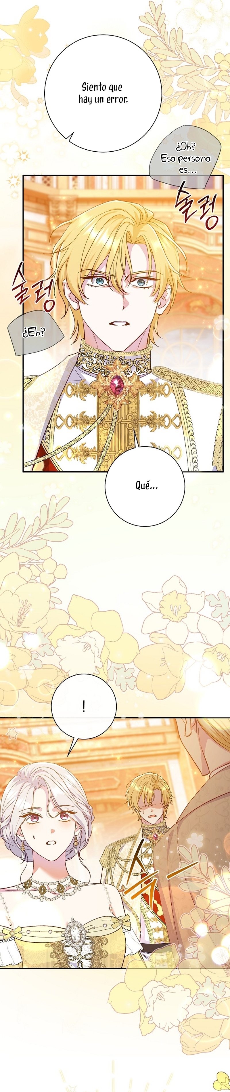 La pareja del villano es demasiado perfecta Capítulo 62 - Page 36