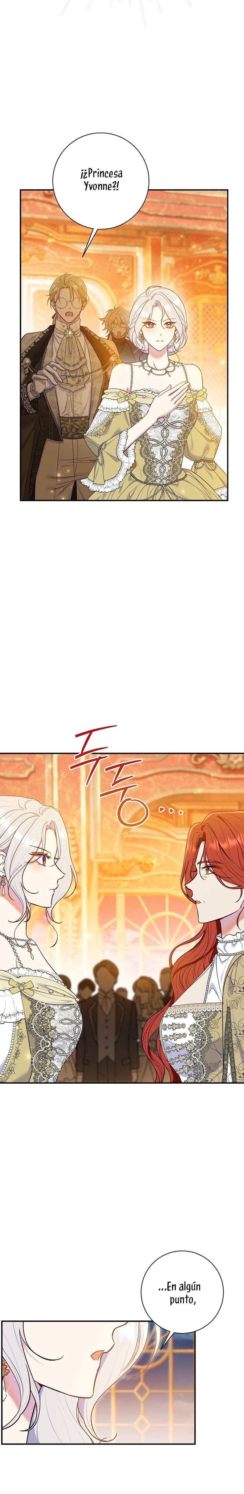 La pareja del villano es demasiado perfecta Capítulo 63 - Page 23