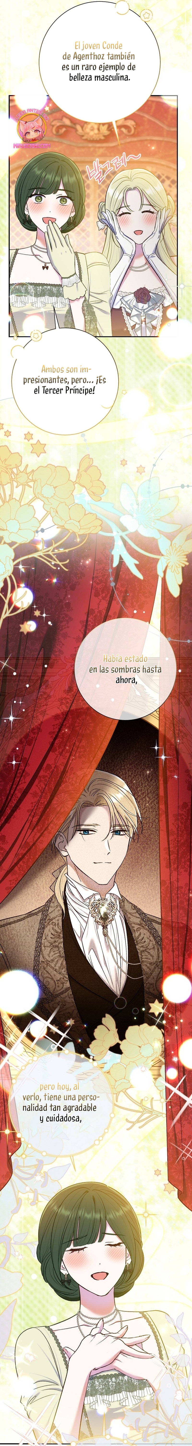 La pareja del villano es demasiado perfecta Capítulo 64 - Page 23