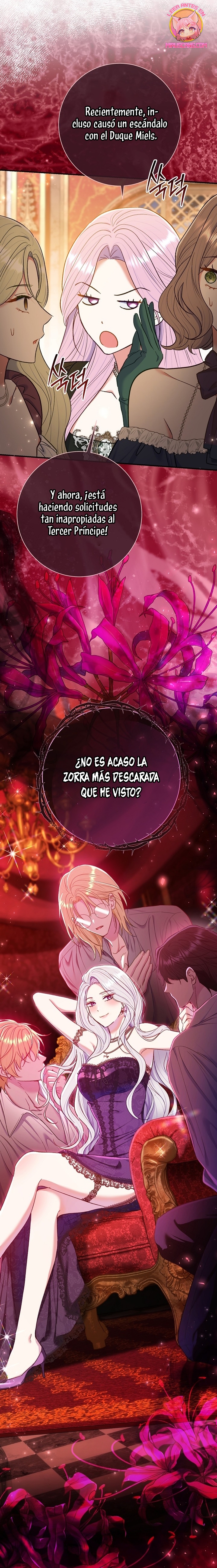 La pareja del villano es demasiado perfecta Capítulo 64 - Page 27