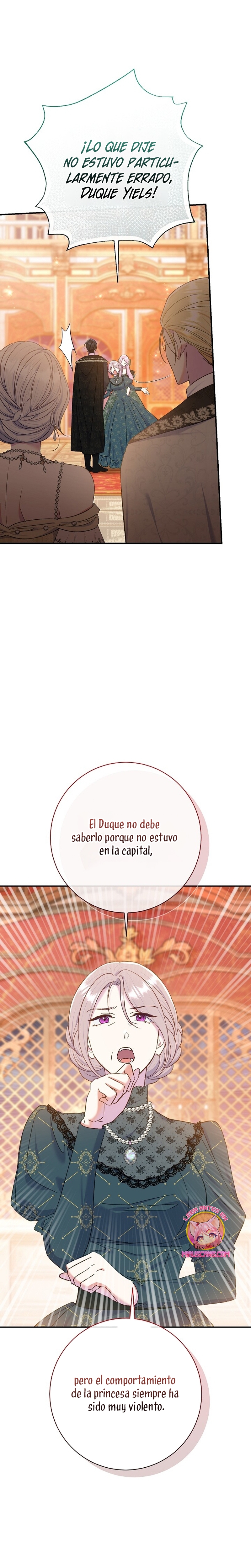 La pareja del villano es demasiado perfecta Capítulo 65 - Page 10