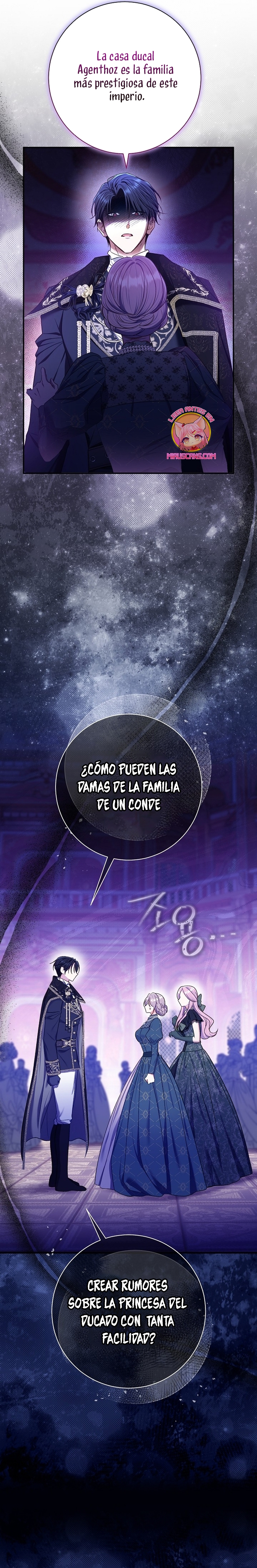 La pareja del villano es demasiado perfecta Capítulo 65 - Page 14