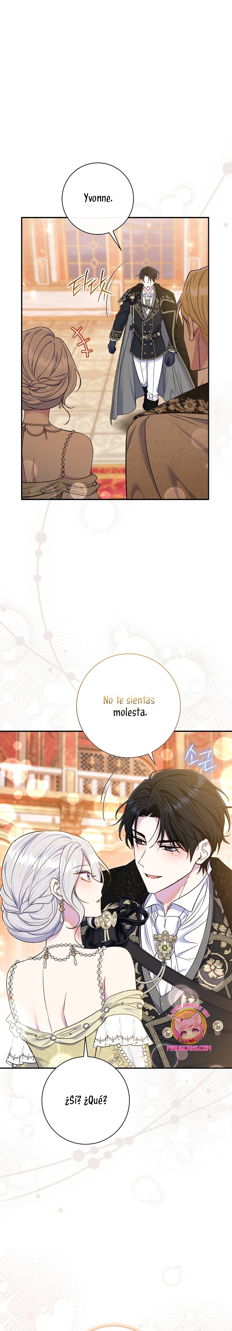 La pareja del villano es demasiado perfecta Capítulo 65 - Page 22