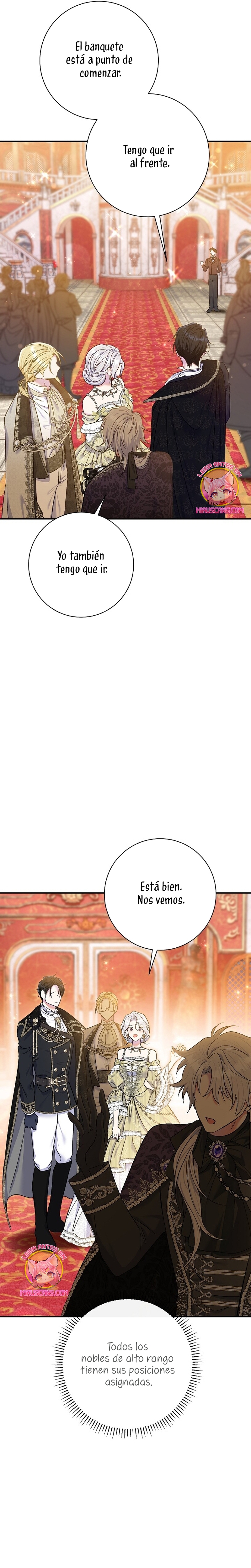 La pareja del villano es demasiado perfecta Capítulo 65 - Page 25