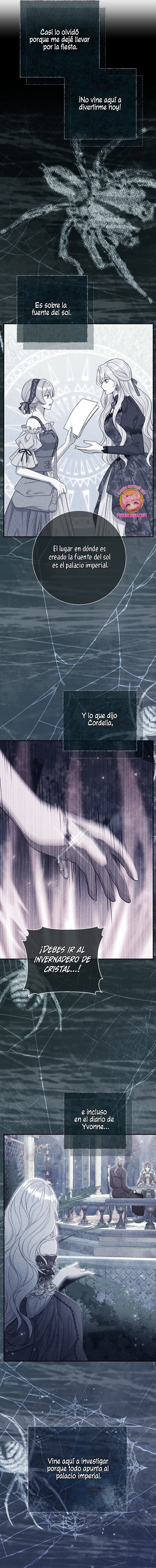 La pareja del villano es demasiado perfecta Capítulo 67 - Page 15