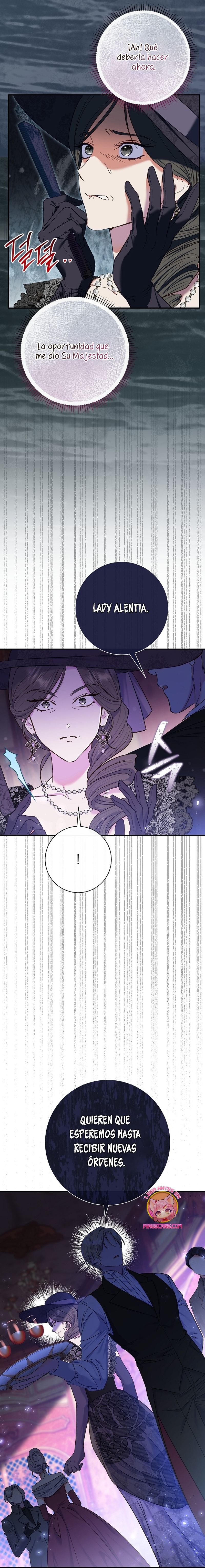 La pareja del villano es demasiado perfecta Capítulo 67 - Page 20