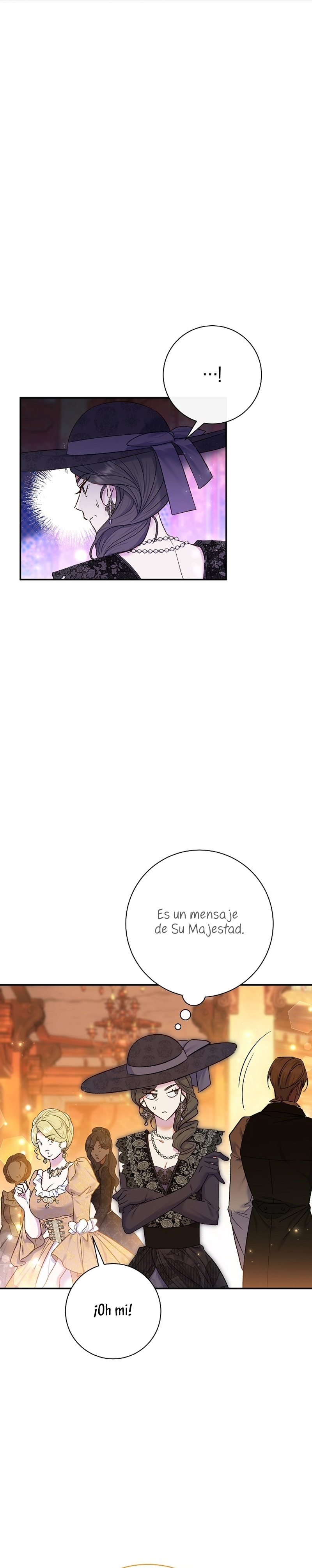 La pareja del villano es demasiado perfecta Capítulo 67 - Page 21